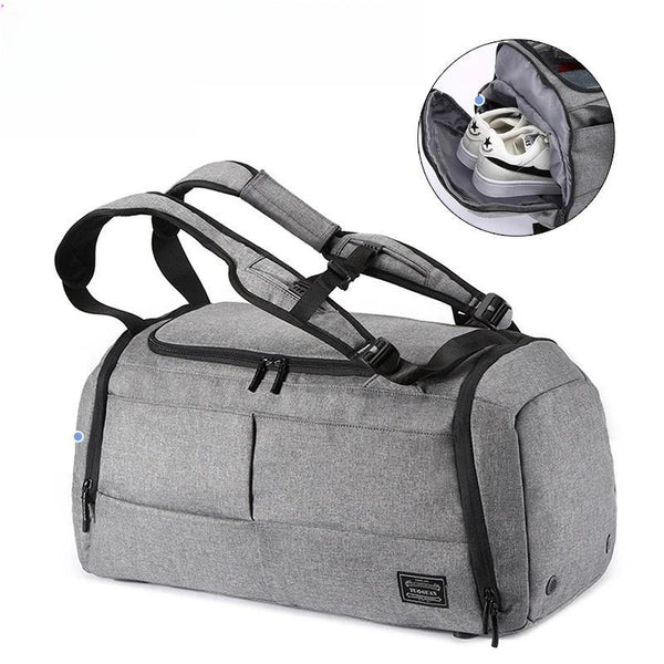 Multifunctional Travel Bag Organizer Trolley Duffle bag Carry on luggage Weekend Bag For Men