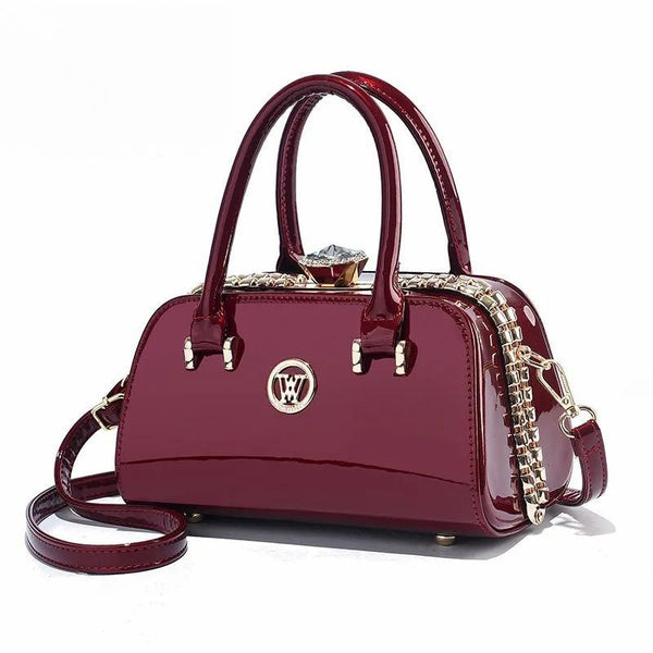 New Brand Designer Diamonds Frame Shoulder Bags for Women