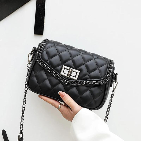 New Fashion Women Bag Luxury Designer Chain Shoulder Crossbody Bags