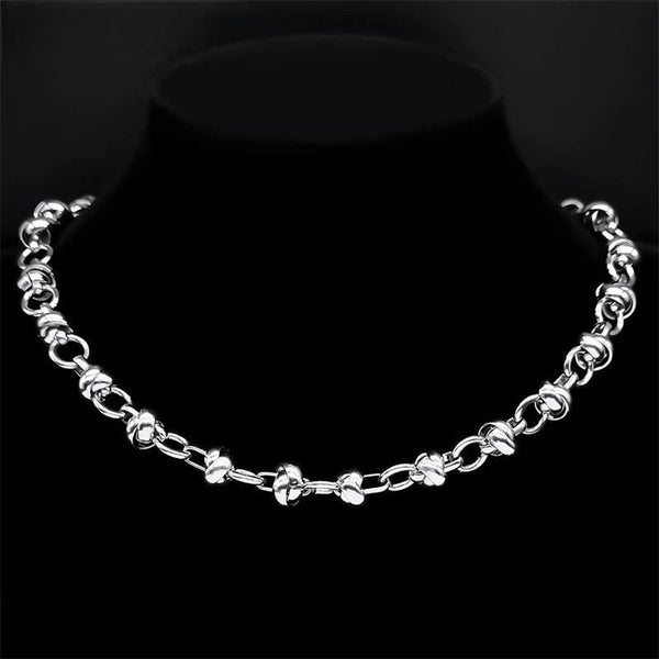 Aesthetic  Choker Necklace for Women  Punk Hip Hop Female Clavicle Chain