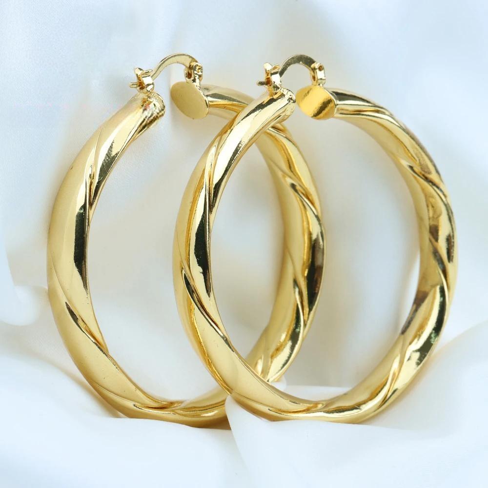 Big Hoop Earrings 60MM