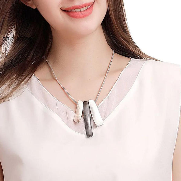 Fashion Geometric Statement Choker Necklace Trending Products Jewelry for Women