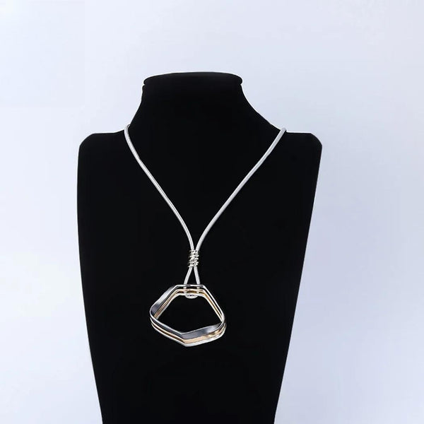 Vintage Chunky Long Chains New in Korean Fashion Necklace for Women