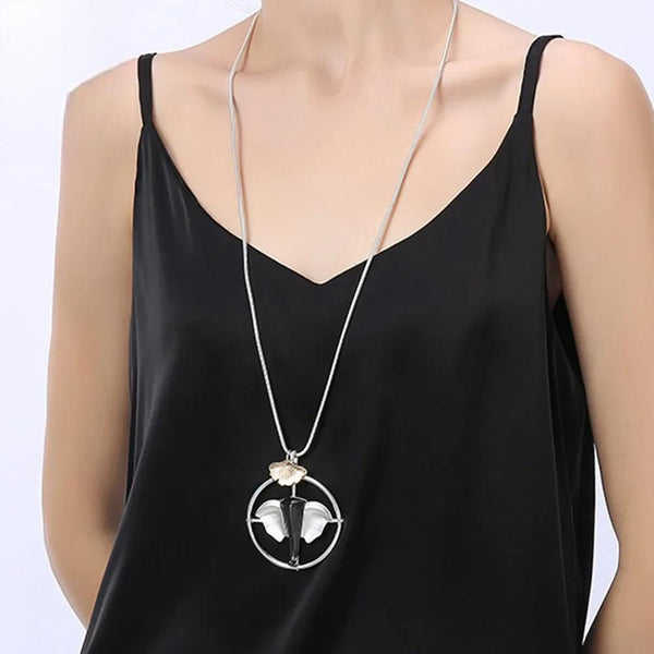 Trend Long Neck Chains Necklace for Women