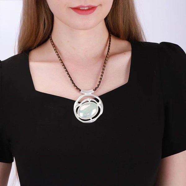 Gothic Irregular Pendant Necklace for Women