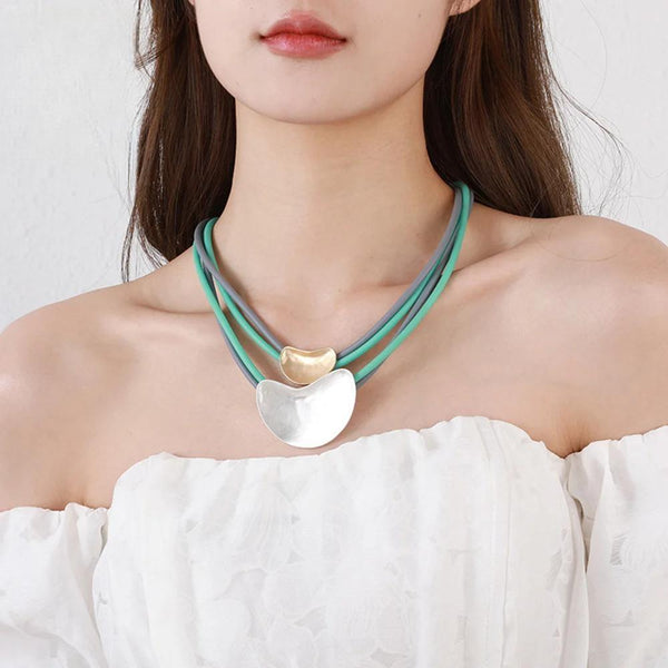 Handmade Irregular Neck Chokers for Women New Fashion Statement Necklace