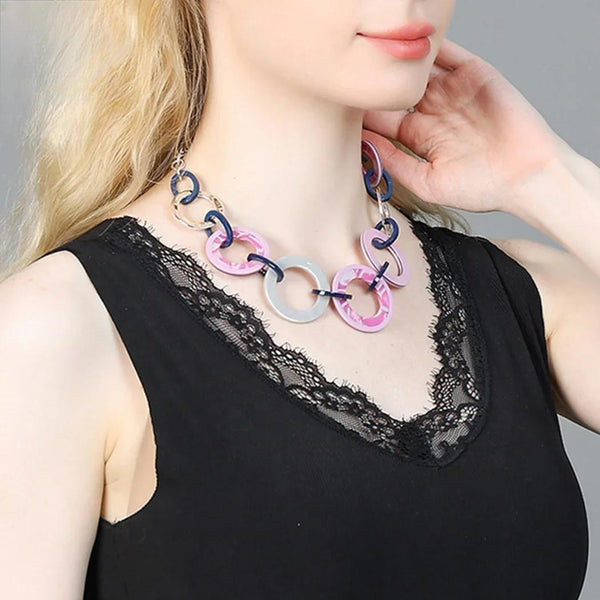 Vintage Neck Chokers New in Necklace for Women Statement Jewelry Chains