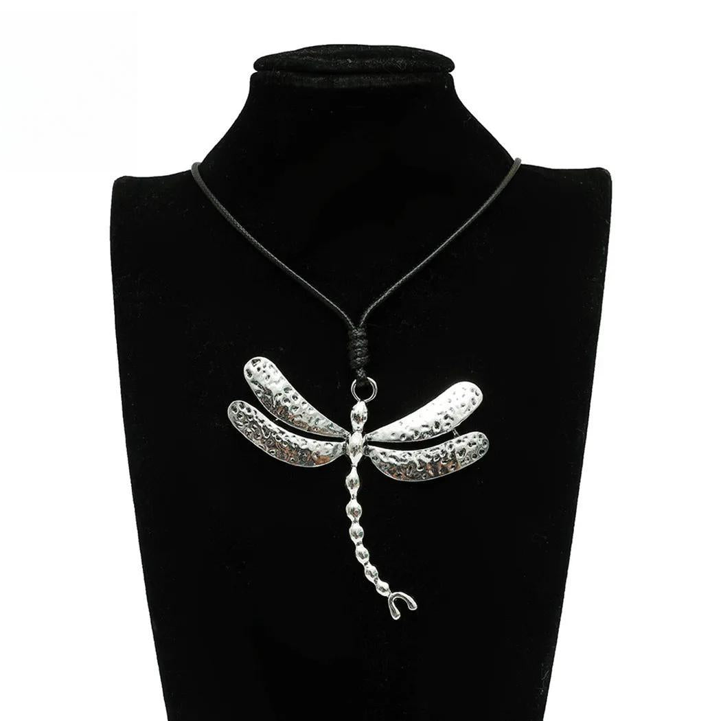 New in Suspension Dragonfly Gothic Jewelry for Women