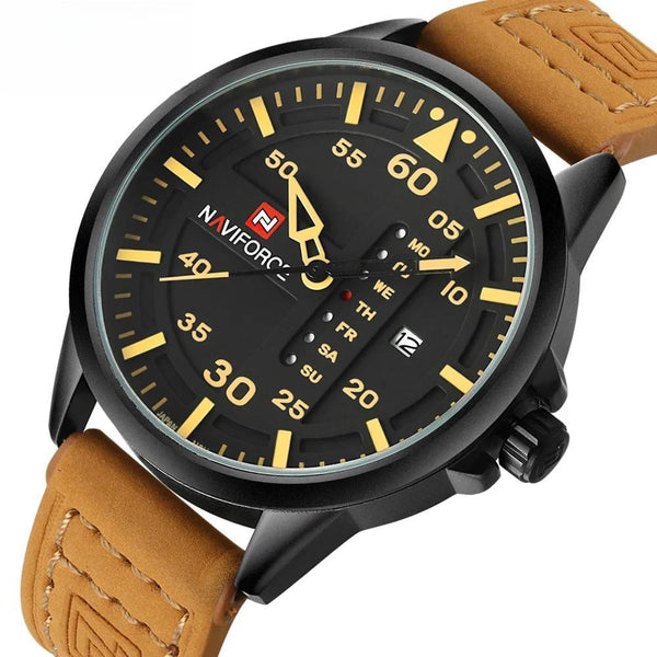 Casual Men Army Military Watches Male Quartz Date Display Clock Man