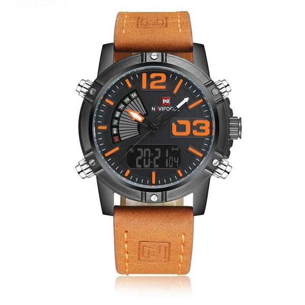 Digital Men Military Watch Waterproof Wristwatch LED Quartz Clock Sport Watch