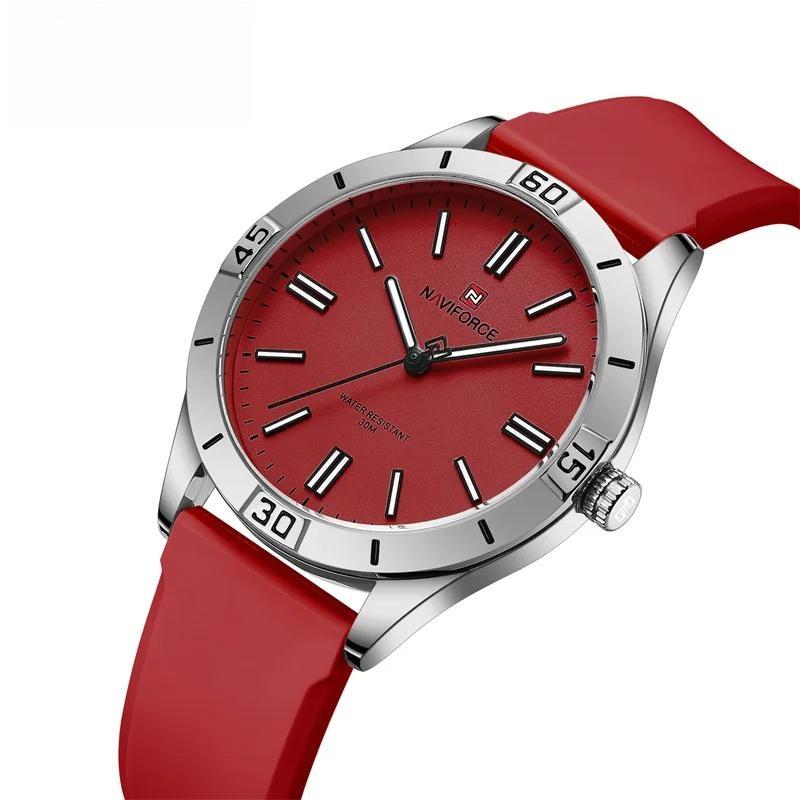 Women Wristwatches Silicone Strap Female Fashion Simple Quartz Watch