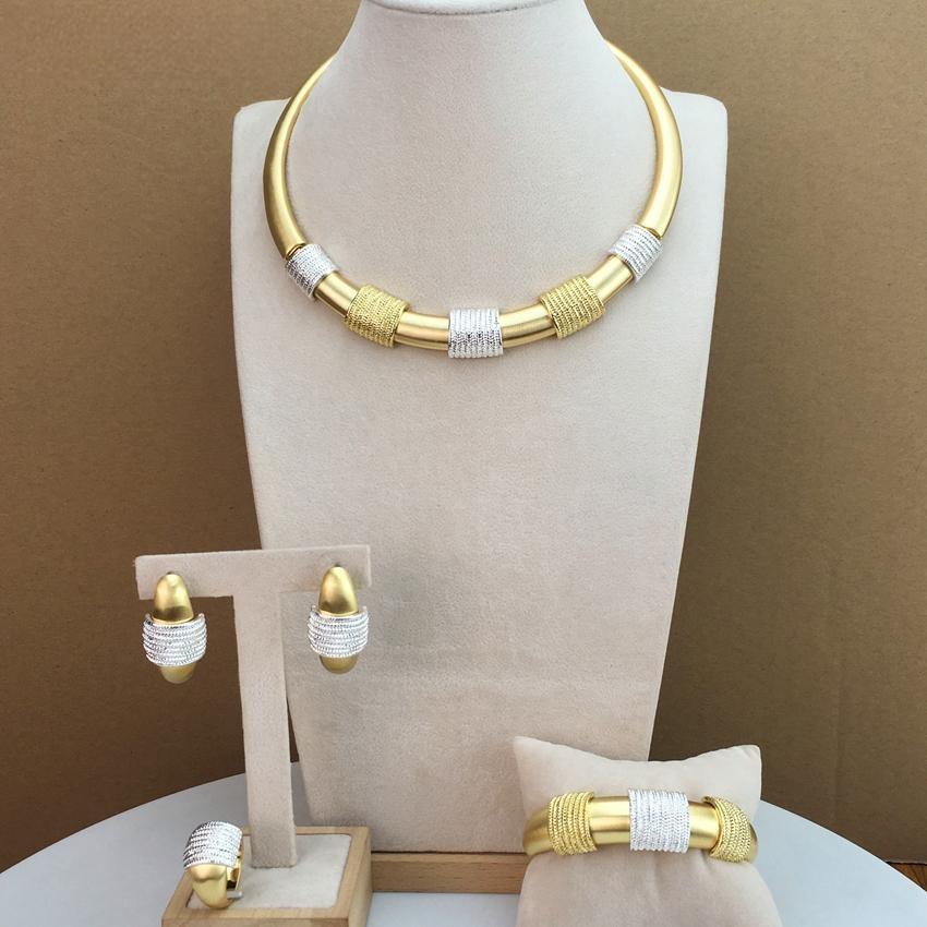 Classic  Dubai Fine Jewelry Sets High Quality Jewelry  for Women