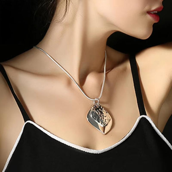 Trend Geometric Chokers Collar Necklace Pendant for Women Chains