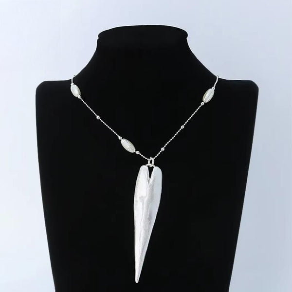 Trending Products Silver Color Chains Necklace for Women Kpop Gothic Pendants