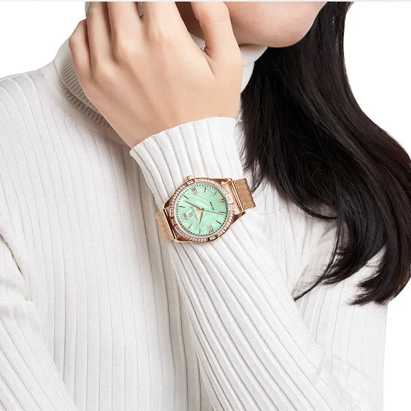 Luxury Women's High Appearance Level Trend Watch Fashion Quartz Wristwatches