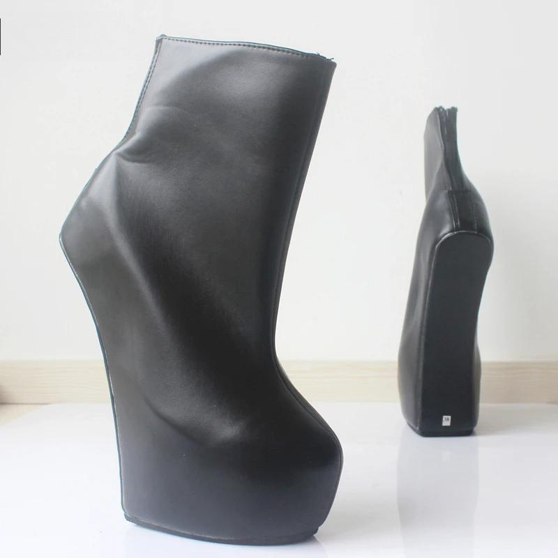 20cm High Heel 5cm Platform Sexy  Heelless