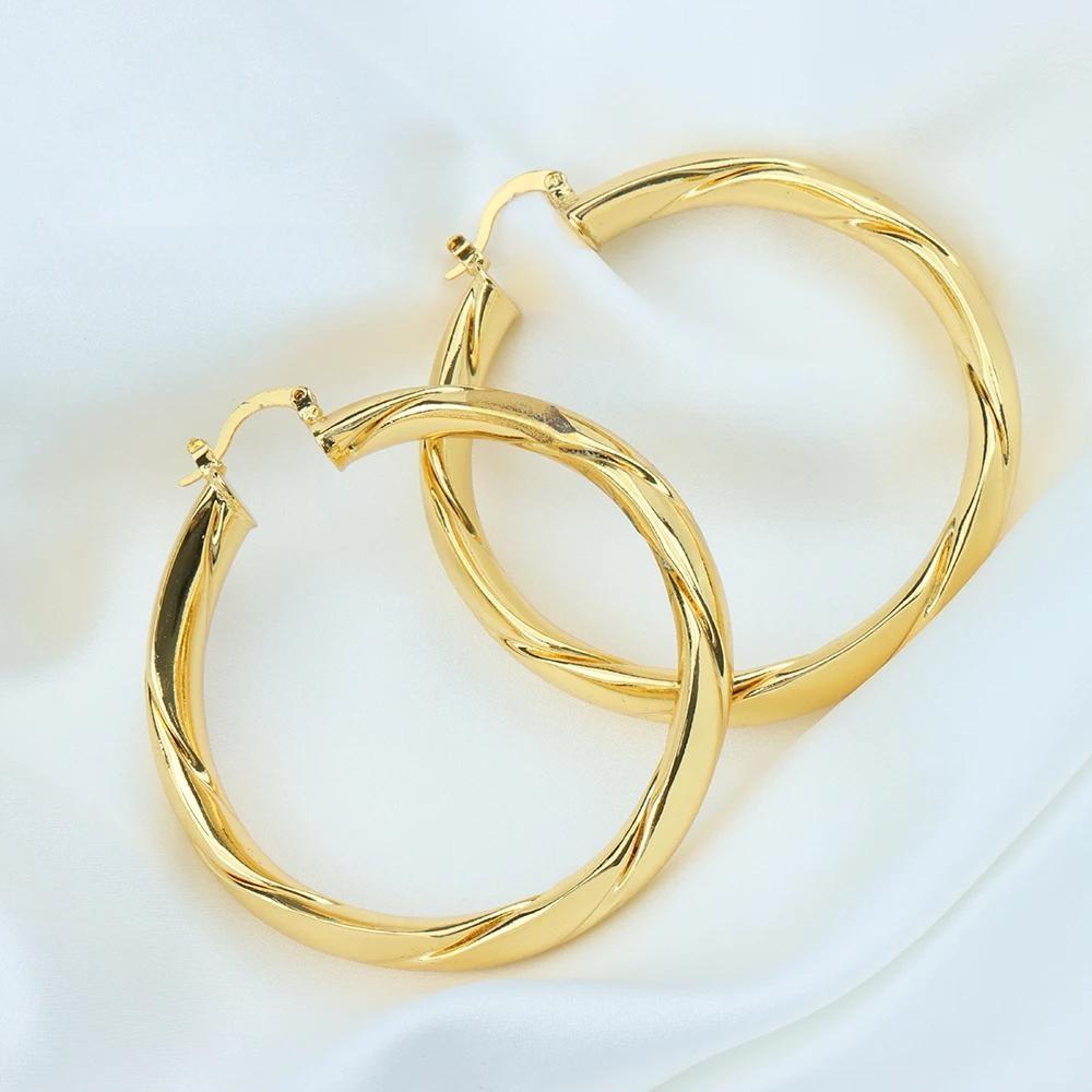 Big Hoop Earrings 60MM