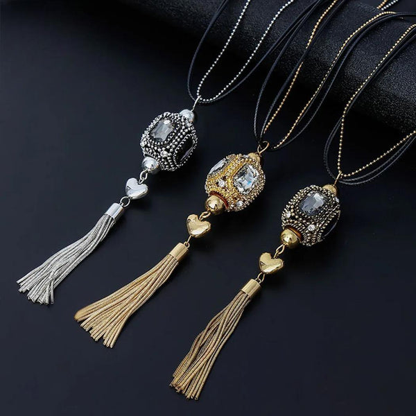 Long Trending Products Geometric Necklace Neck Chains