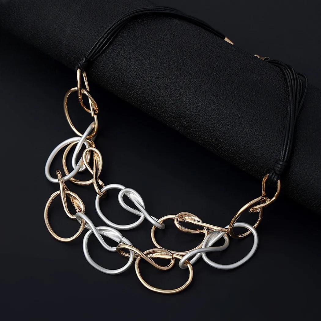 New in Fashion Chokers Collare Necklace Goth Jewelry for Women