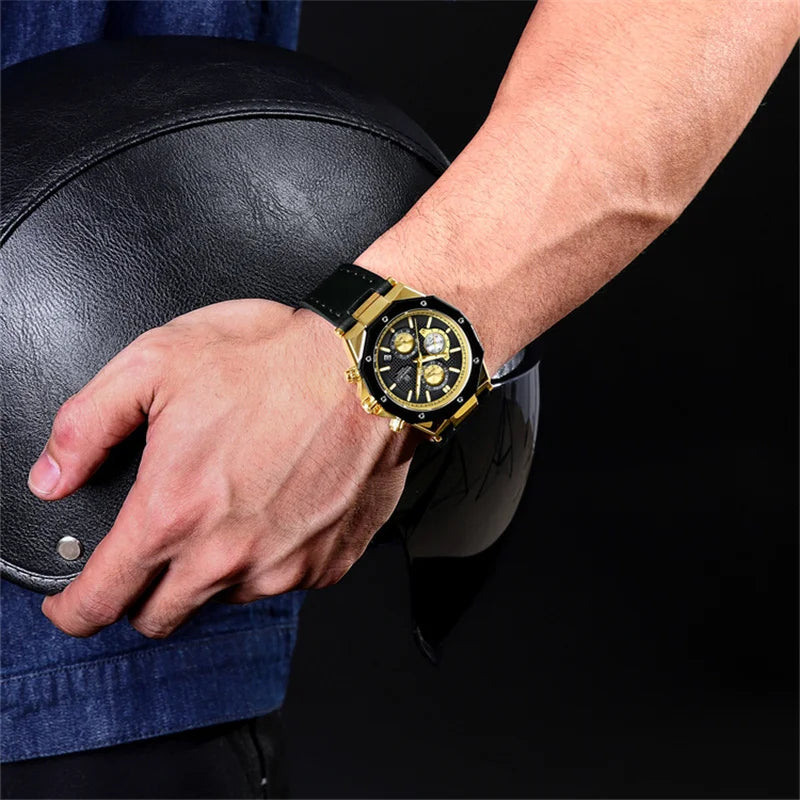 Multi-Function Men Watch Fashion Business Sport Male Watch