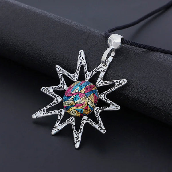 New in Korean Fashion Geometric Collares Necklace Goth Jewelry for Women Long Chains