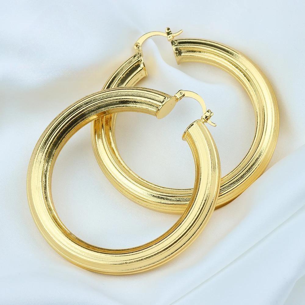 Big Hoop Earrings 60MM