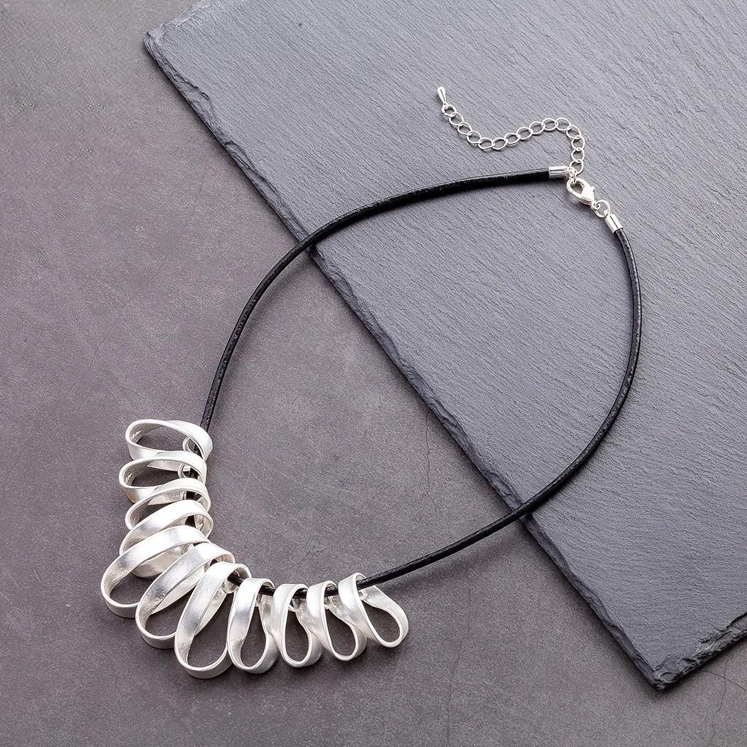 Trendy Geometric Neck Chokers Necklace Women's