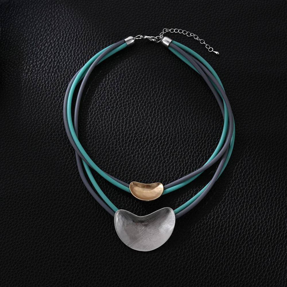 Handmade Irregular Neck Chokers for Women New Fashion Statement Necklace