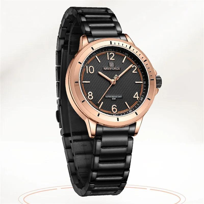 Elegant Female Wristwatches Stainless Steel Band Quartz Ladies Watches Popular Gifts