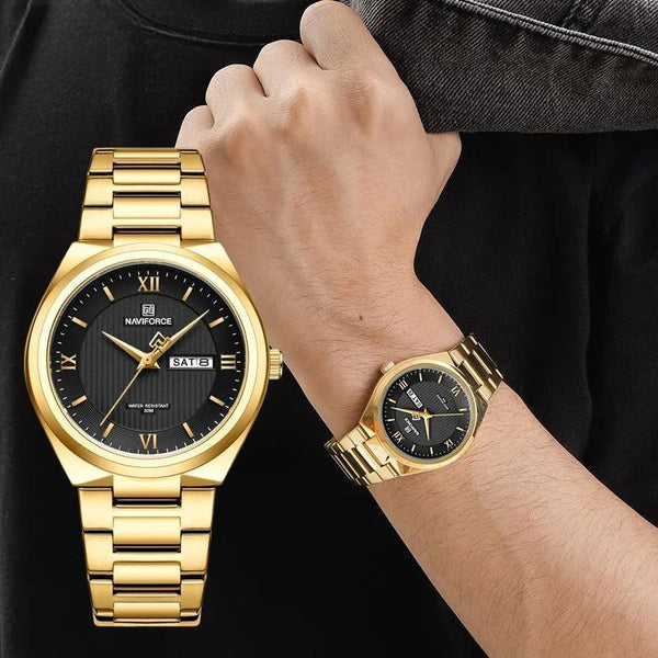 Luxury Business Watch For Men Waterproof Date Clock Sport Military Male Quartz Wristwatch