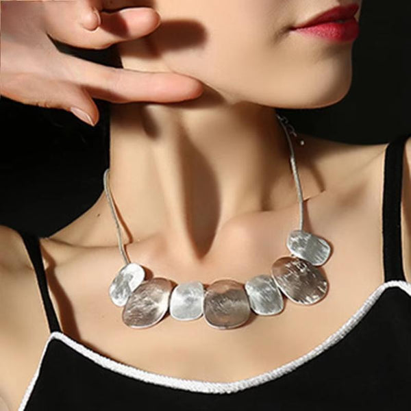 Trendy Chokers Necklaces for Women Jewelry Gold Color Goth Chain necklaces & pendants