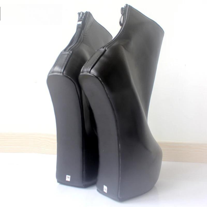 20cm High Heel 5cm Platform Sexy  Heelless