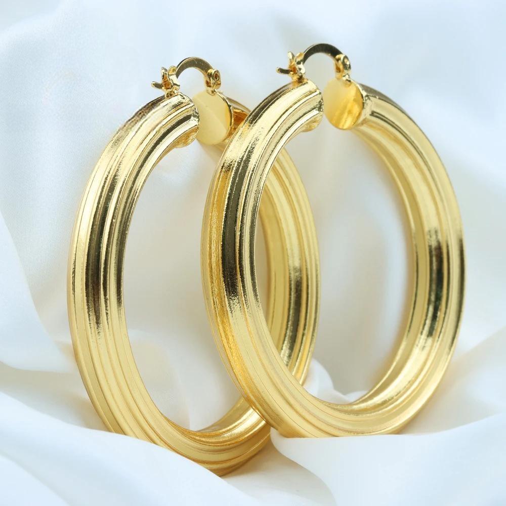 Big Hoop Earrings 60MM