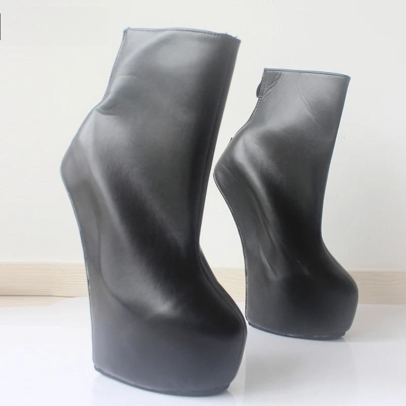 20cm High Heel 5cm Platform Sexy  Heelless