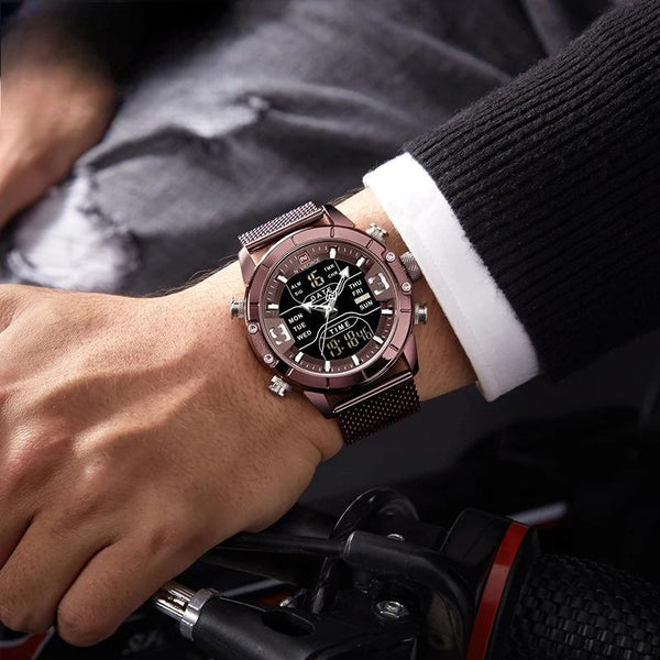 Mens Watches Top Luxury Brand 2020 Men Sports Watches Quartz Digital Military Wrist Watch