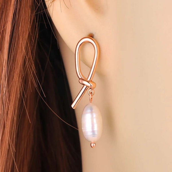 Freshwater Cultured Pearl Earrings For Women