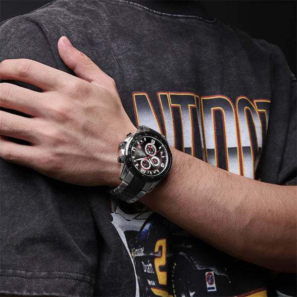 New Men's Watches Top Luxury Quartz Watch for Men