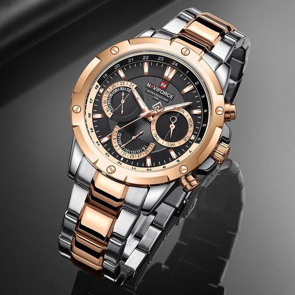 Luxury Brand  Original Multi-Function Man Watches