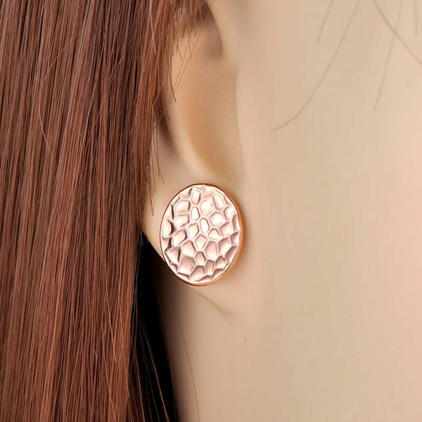 Original Design Titanium Stainless Steel Punk Party Earrings Bohemia Geometry Earrings