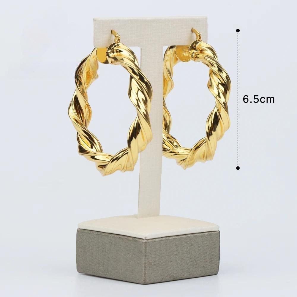 Big Hoop Earrings 60MM