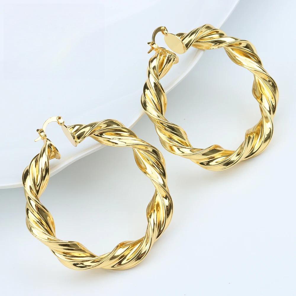 Big Hoop Earrings 60MM