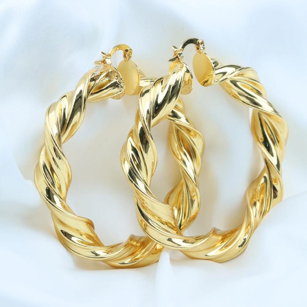 Big Hoop Earrings 60MM