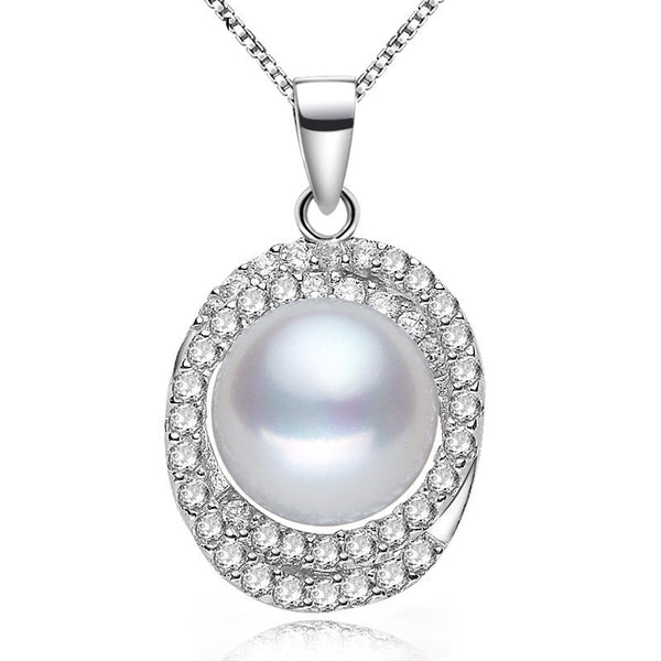 Fashion Necklace Pearl Jewelry Natural Freshwater Pearl Pendant