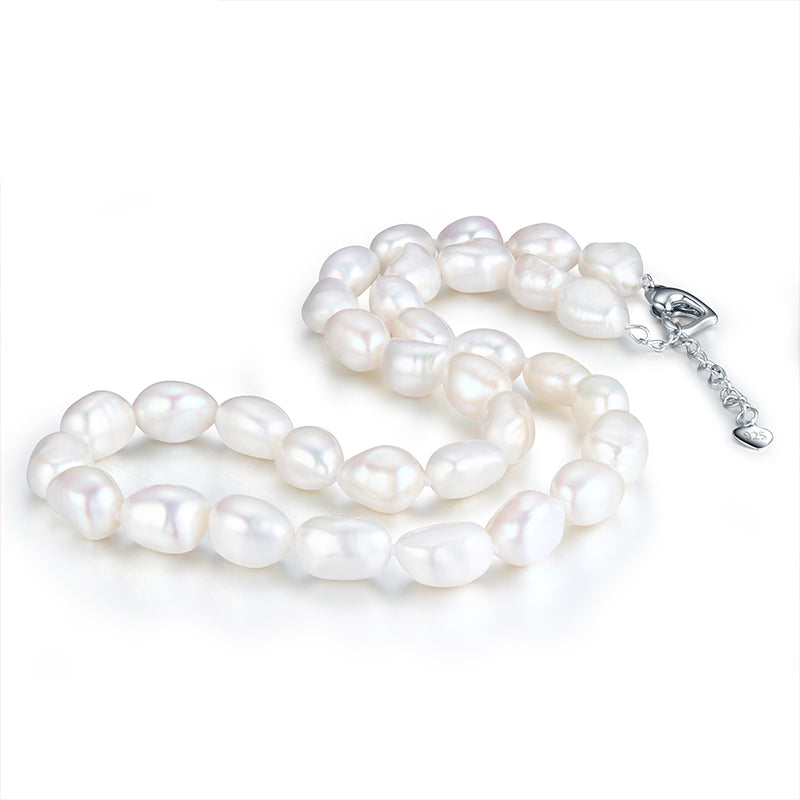 Natural Pearl Jewelry Women Long Necklace