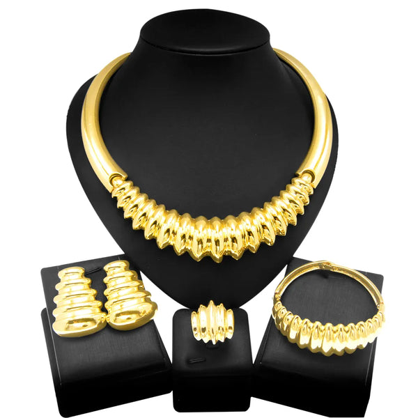 Jewelry Sets For Women Classic Collar Simple Design For Everyday Wear Gift