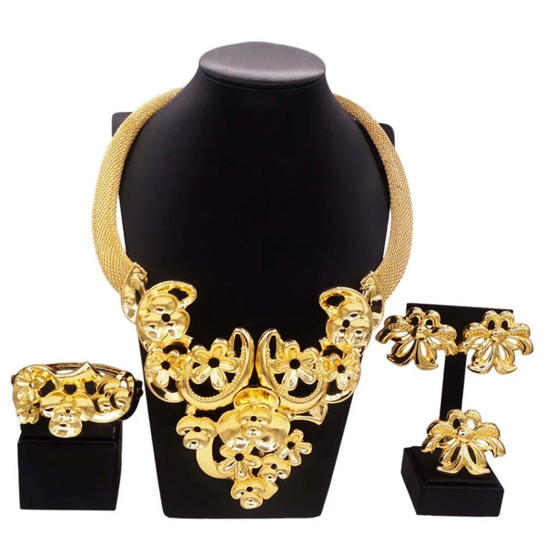 Fashion Women Necklace Jewelry Set Wedding Party Jewelry