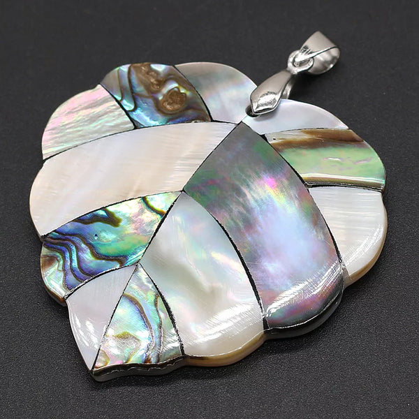 100% Natural Mother-of-pearl Art Pendants