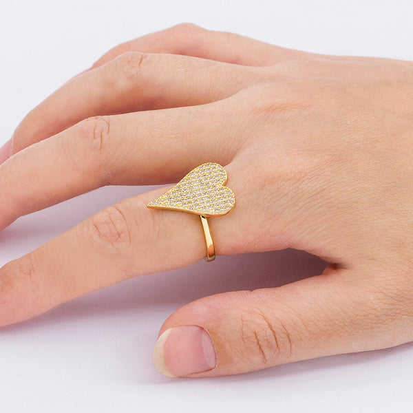 New Arrival 6 Styles Romantic Love Heart Ring