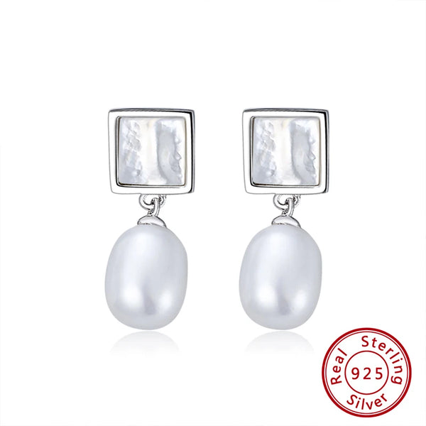 Cultured Freshwater Pearl Stud Earrings