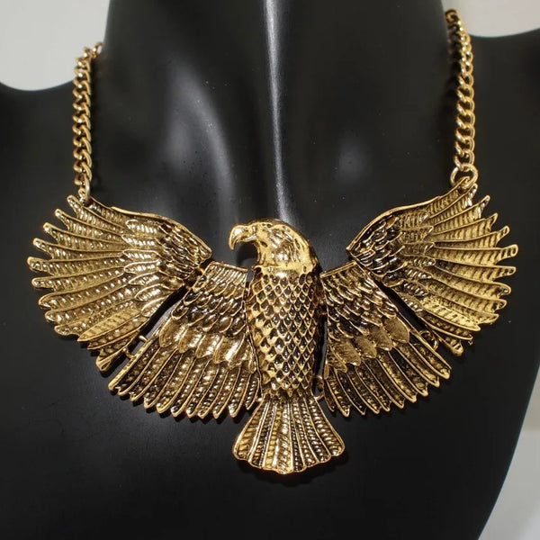 Fashion Vintage Eagles Pendants Necklace Women